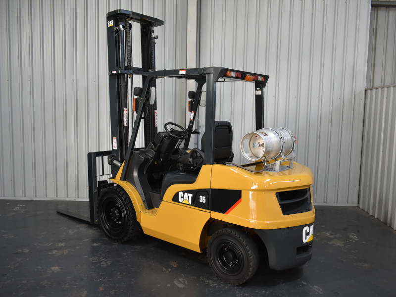 Used CAT GP35NT 3.5 Tonne Forklift For Sale