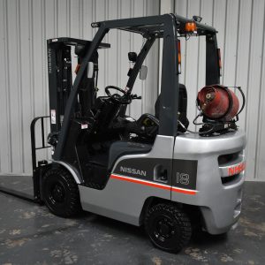 Used Nissan P1F1A18DU 1.8 Tonne Forklift For Sale