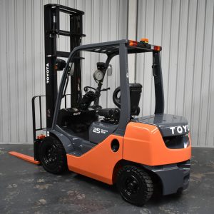 Used Toyota 8FD25 2.5 Tonne Forklift