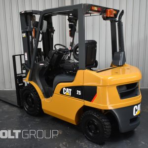Used CAT GP25NT 2.5 Tonne Diesel Forklift For Sale