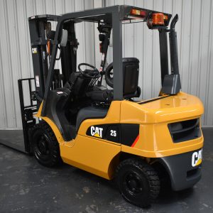 Used CAT GP25NT 2.5 Tonne Diesel Forklift For Sale