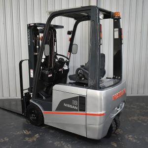 Used Nissan 3 Wheel Electric Forklift For Sale