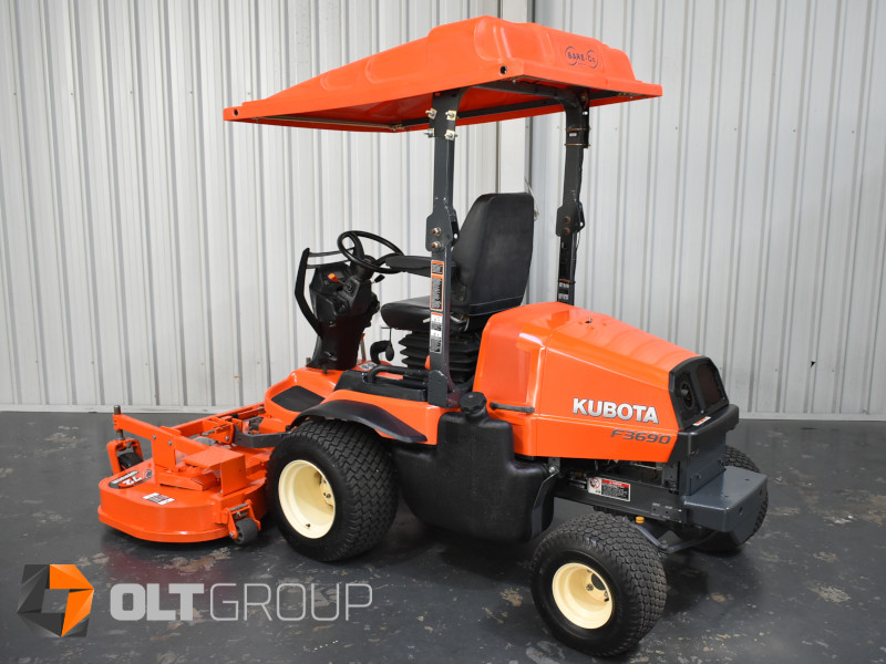 Kubota F3690 Diesel Front Deck Mower (8184) - Image 3