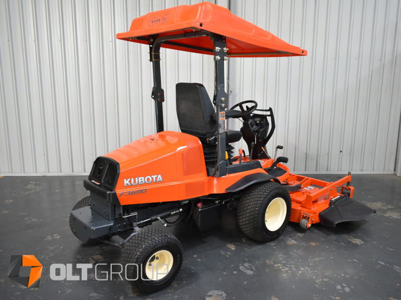 Kubota F3690 Diesel Front Deck Mower (8184) - Image 4