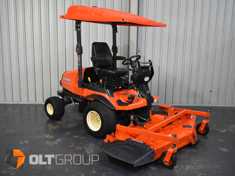 Kubota F3690 Diesel Front Deck Mower (8184) - Image 5