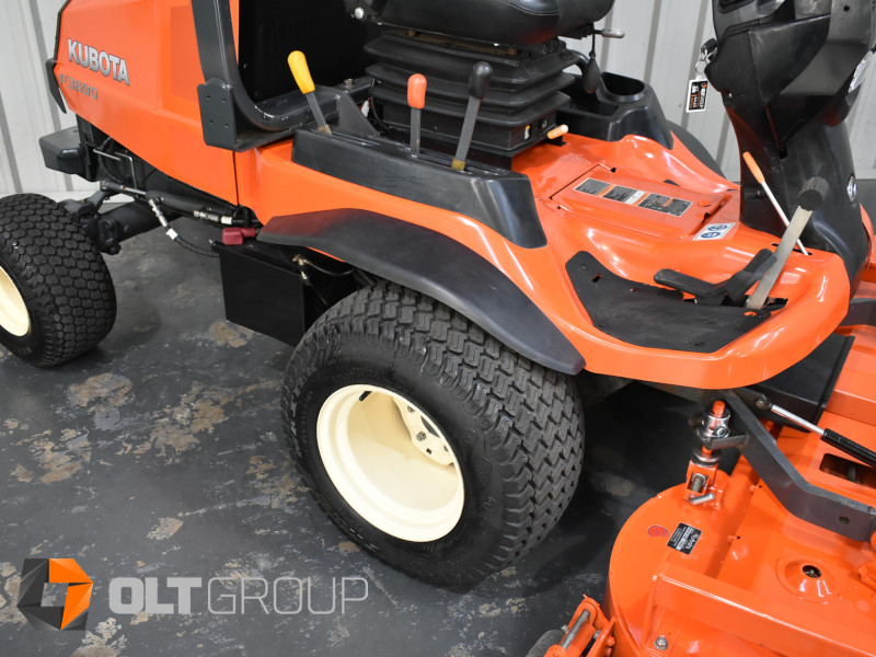 Kubota F3690 Diesel Front Deck Mower (8184) - Image 7