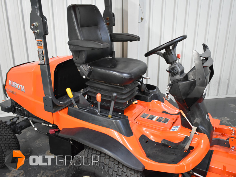 Kubota F3690 Diesel Front Deck Mower (8184) - Image 8