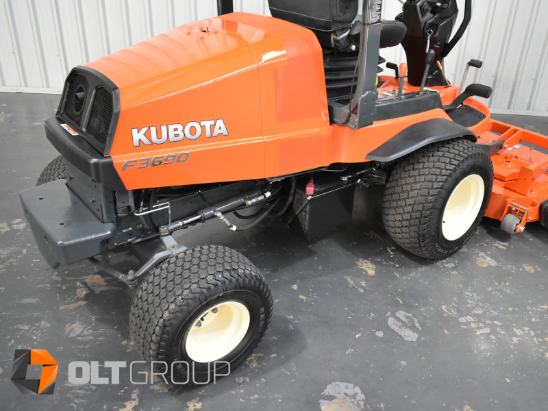 Kubota F3690 Diesel Front Deck Mower (8184) - Image 10