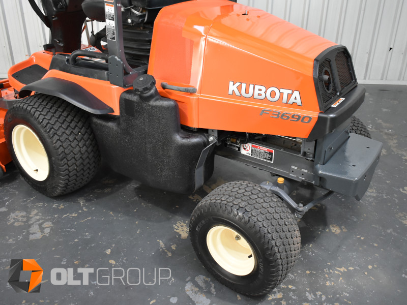Kubota F3690 Diesel Front Deck Mower (8184) - Image 11