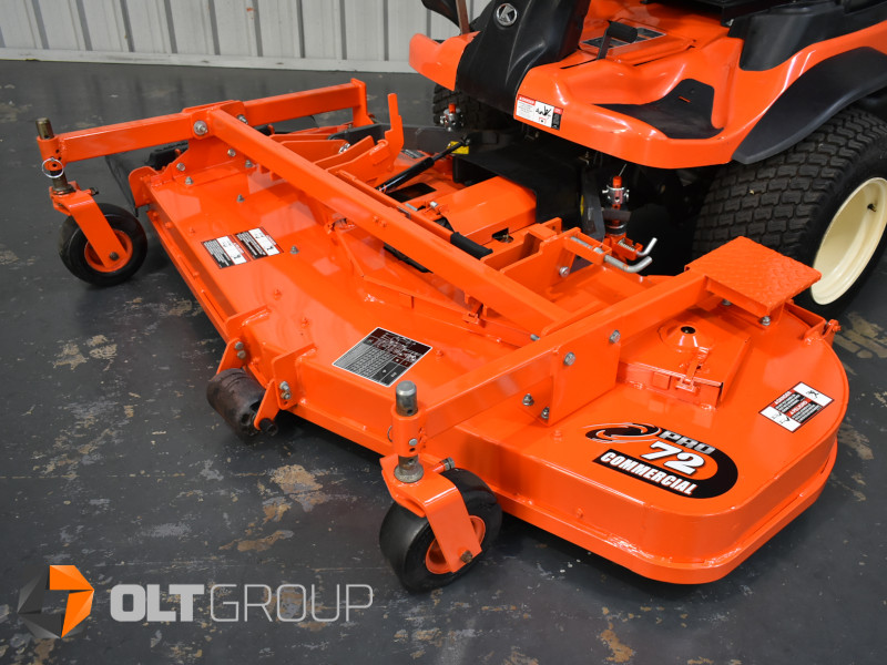Kubota F3690 Diesel Front Deck Mower (8184) - Image 14