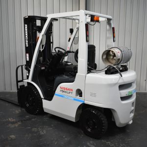 Used Unicarrier Nissan P1F2A25DU 2.5 Tonne Forklift For Sale