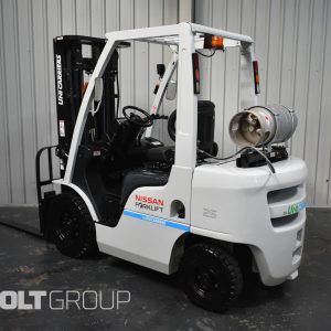 Used Unicarrier Nissan P1F2A25DU 2.5 Tonne Forklift For Sale