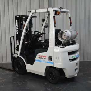 Used Unicarriers Nissan P1F1A18DU 1.8 Tonne Forklift For Sale