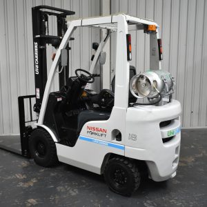 Used Unicarrier Nissan 1.8 Tonne Forklift For Sale