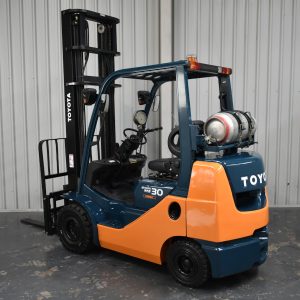 Used Toyota FGK30 3 Tonne Forklift For Sale