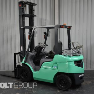Used Mitsubishi 2.5 Tonne Forklift