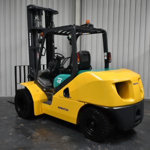 Used Komatsu 4.5 Tonne Diesel Forklift For Sale