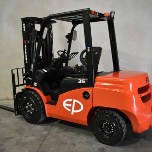 New EP CPCD35T8 3.5 Tonne Diesel Forklift For Sale
