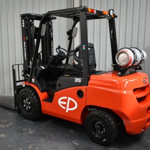 New EP CPQD35 3.5 Tonne LPG Forklift For Sale