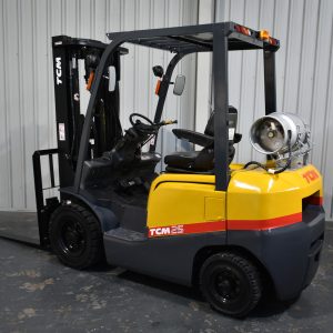 Used TCM FG25T3 2.5 Tonne Forklift For Sale