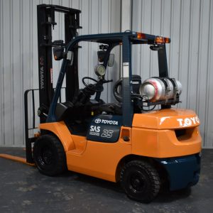 Used Toyota 7FG25 2.5 Tonne Forklift For Sale