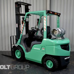 Used Mitsubishi 2.5 Tonne Forklift For Sale