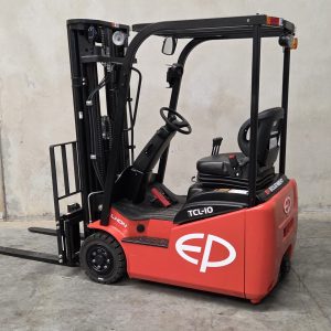 NEW EP TCL101 3 Wheel Electric Forklift (Compact Model)