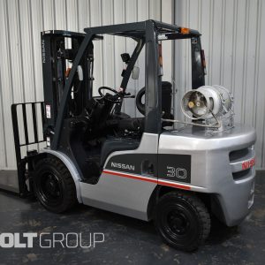 Used Nissan UG1F2A30DU 3 Tonne Forklift For Sale