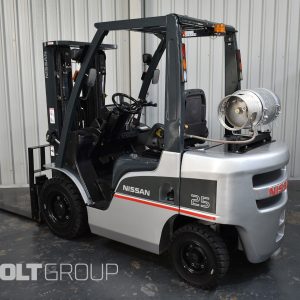 Used Nissan 2.5 Tonne Forklift For Sale