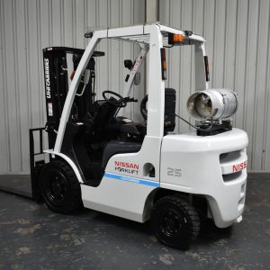 Unicarriers Nissan 2.5 Tonne Forklift For Sale