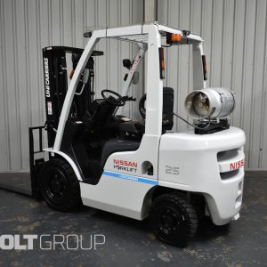 Unicarriers Nissan 2.5 Tonne Forklift For Sale