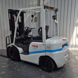 New TCM 2.5 Tonne Diesel Forklift with 4th Function