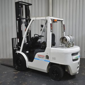 Used Nissan 3.5 Tonne LPG Forklift For Sale