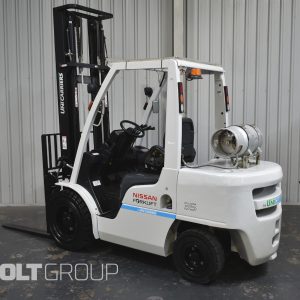 Used Nissan 3.5 Tonne LPG Forklift For Sale