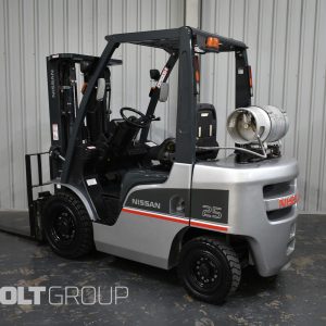 Used Nissan 2.5 Tonne Forklift For Sale