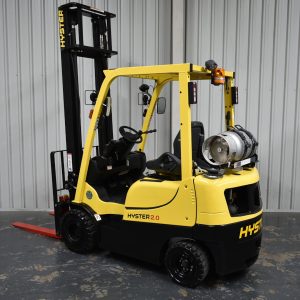 Used Hyster LPG Forklift For sale