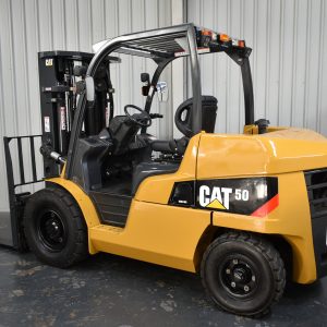 Used CAT DP50 5 Tonne Diesel Forklift For Sale